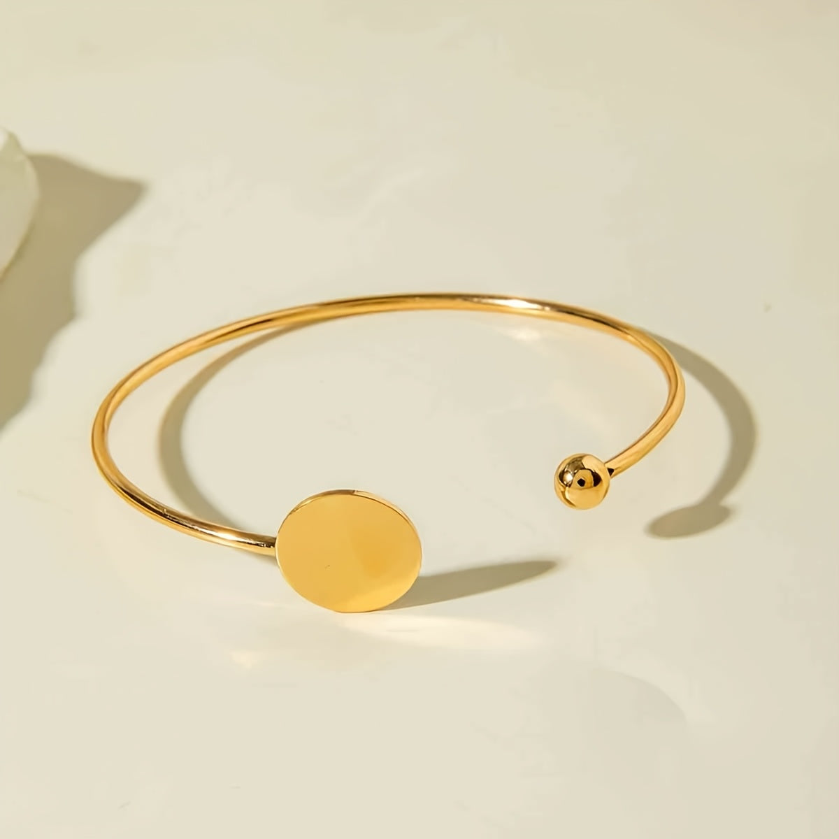Verity — Smooth Geometric Bangle Set