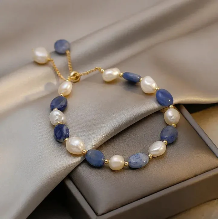 Manuela — Freshwater Pearl Sea Dance Bracelet