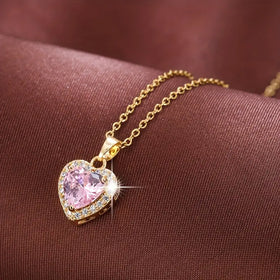 Gold & Pink