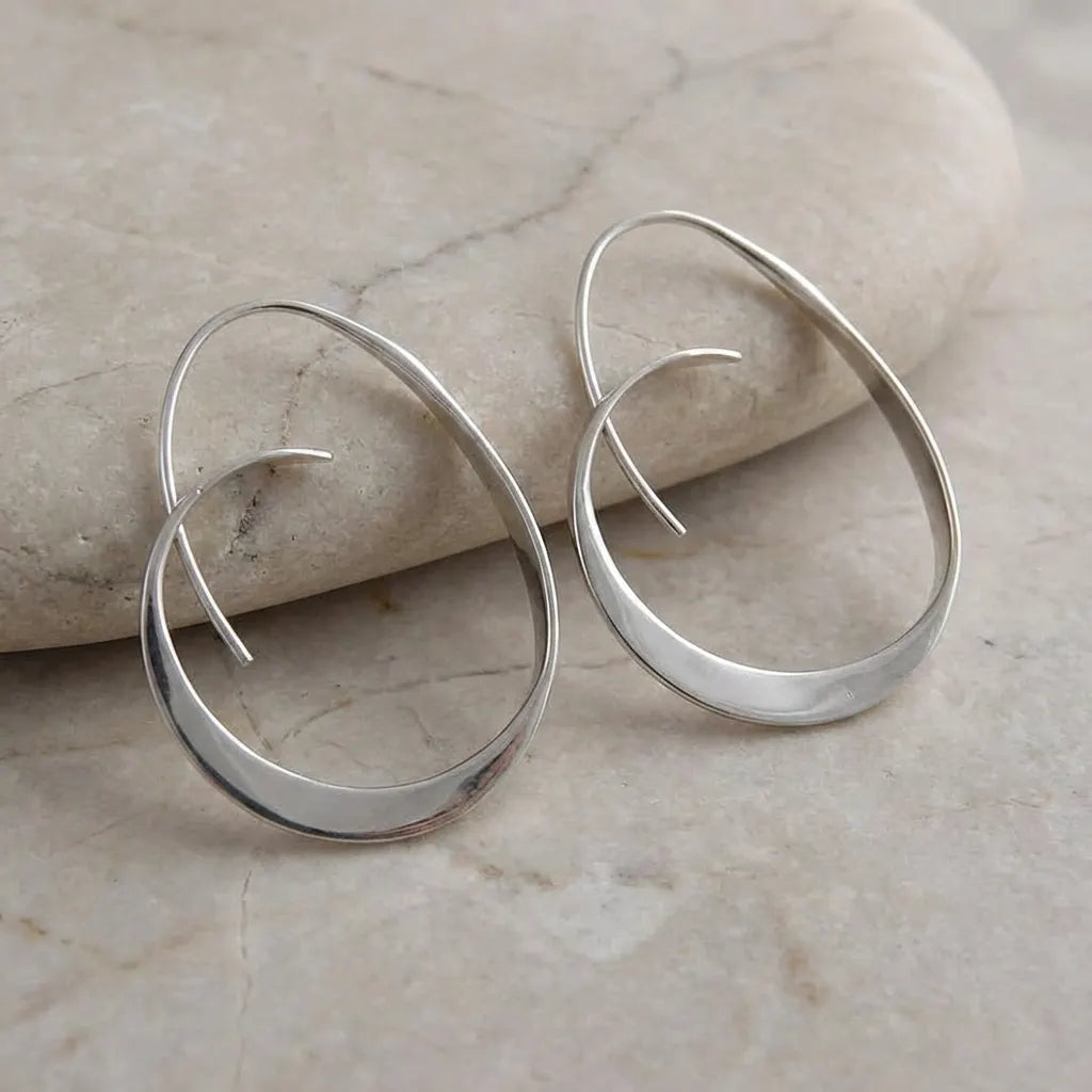 Spiral Shaped Earrings