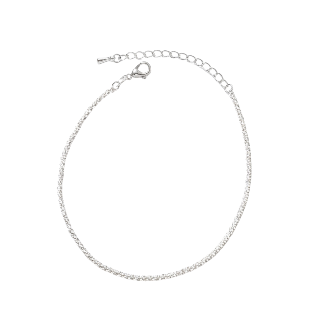 Poppy — Mother-of-Pearl Tennis Bracelet