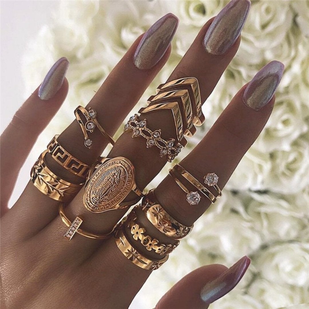 Juno — Unique Pack with 8 to 12 Rings
