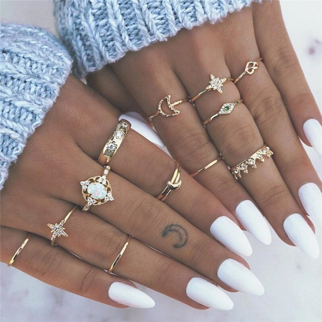 Juno — Unique Pack with 8 to 12 Rings