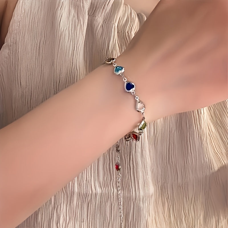 Kimberly — Sculptural Heart Bracelet