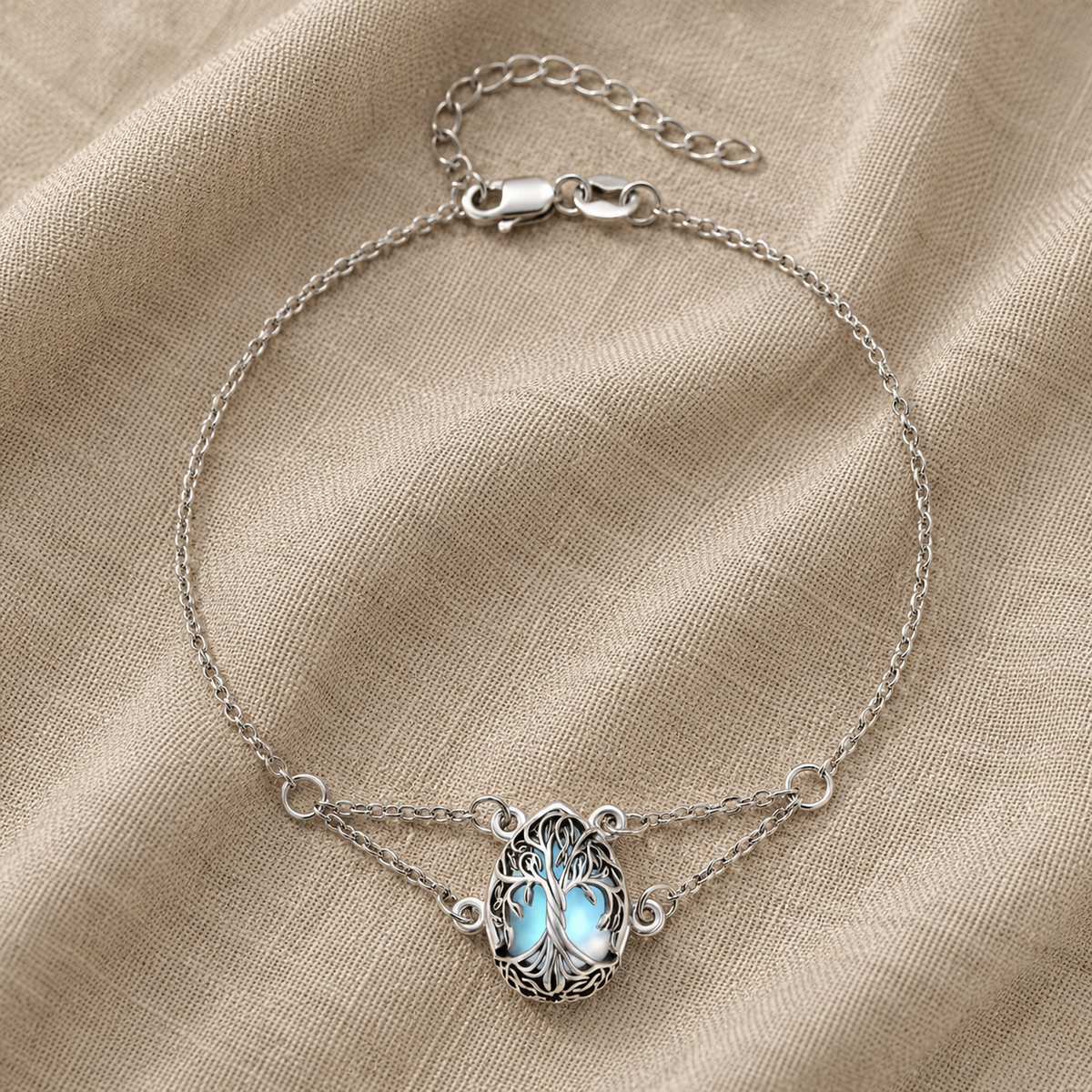 Milla — Stone Tree of Life Bracelet