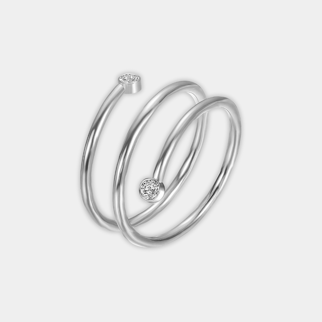 Tuuli — Natural Wood-Look Ring