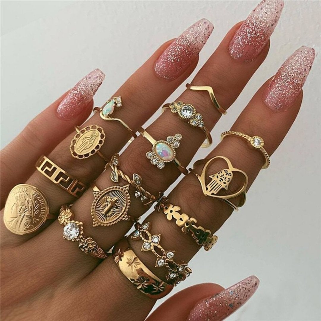 Juno — Unique Pack with 8 to 12 Rings
