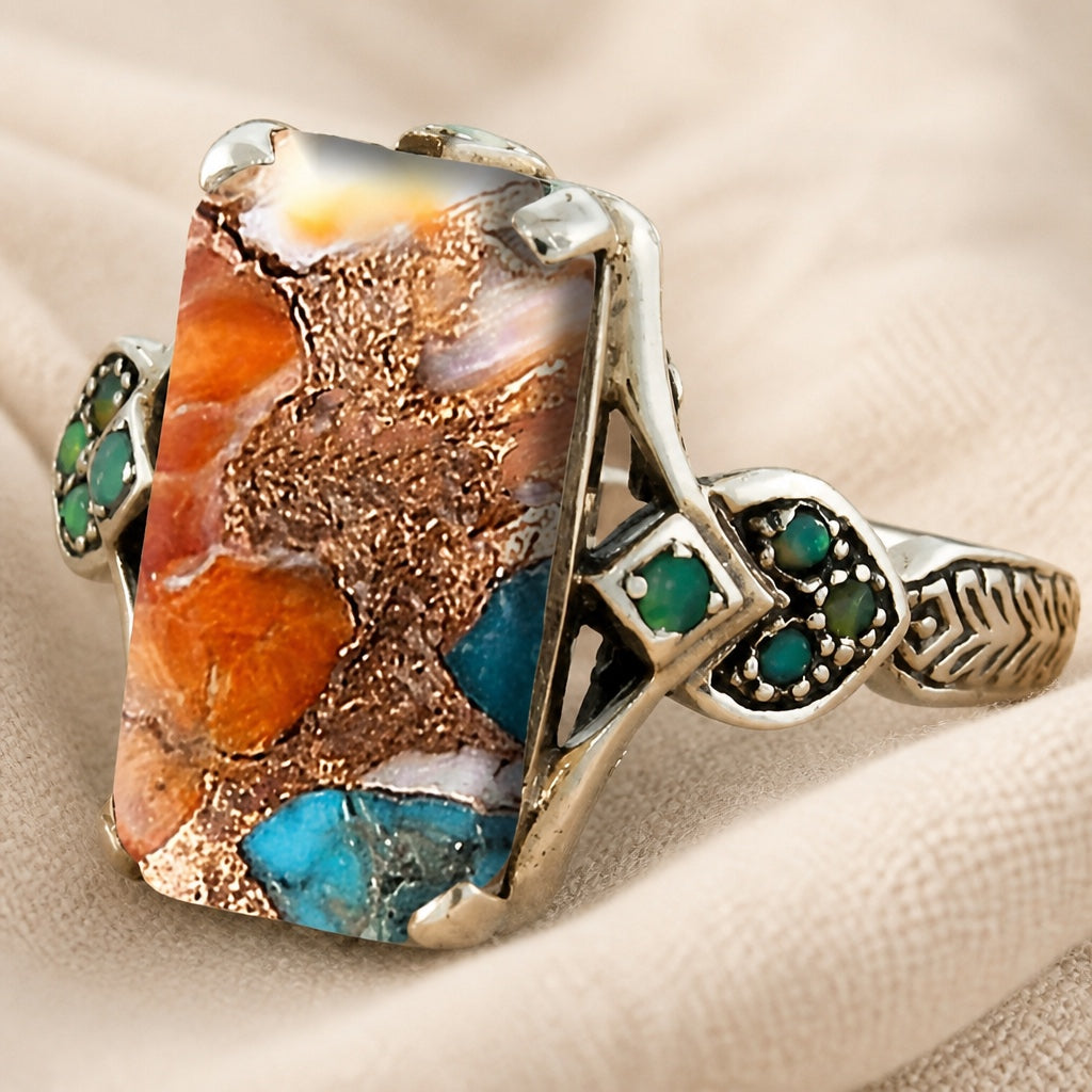 Saoirse — Bohemian Vintage Stone Ring