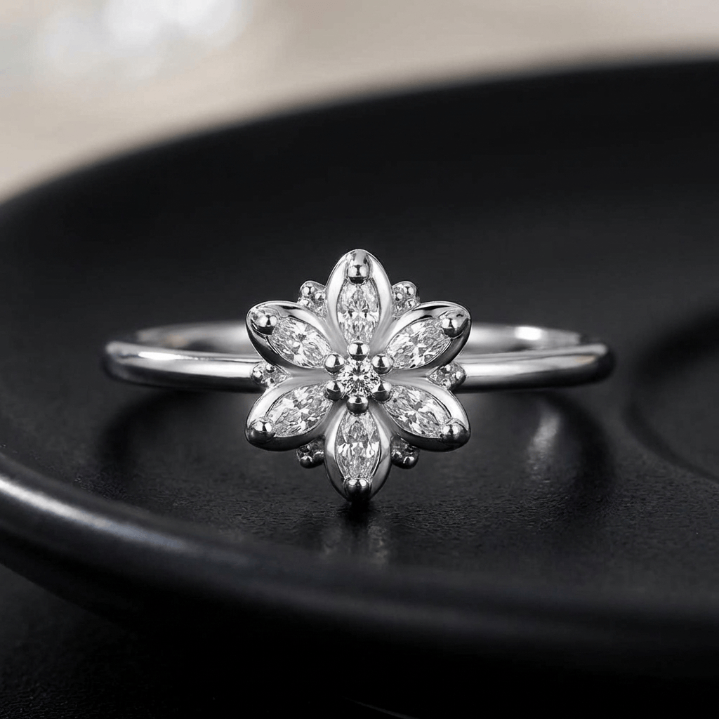 Goldie — Starlight Bloom Ring