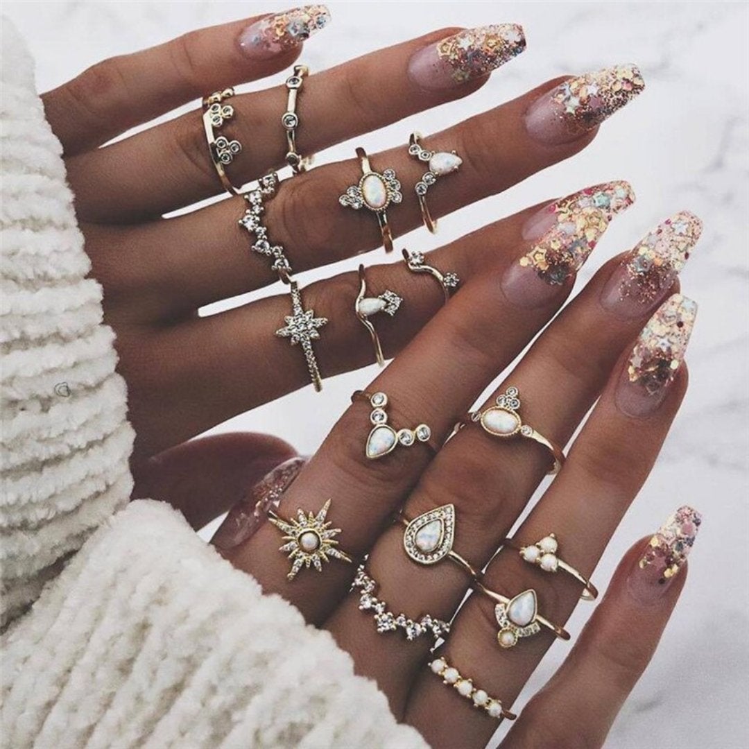 Juno — Unique Pack with 8 to 12 Rings