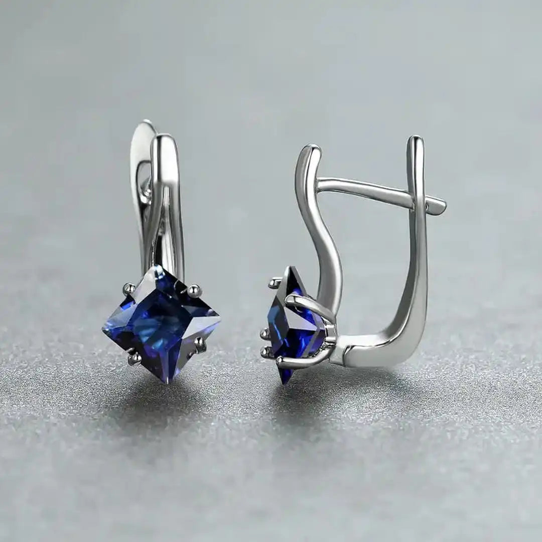 Arielle — Azure Heirloom Earrings