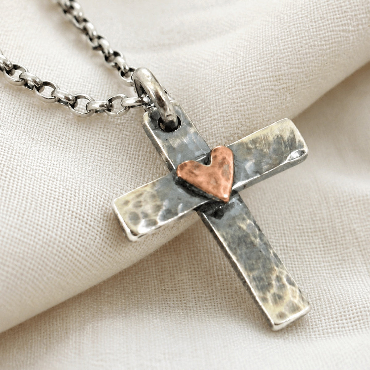 Skye — Vintage Bohemian Cross Necklace