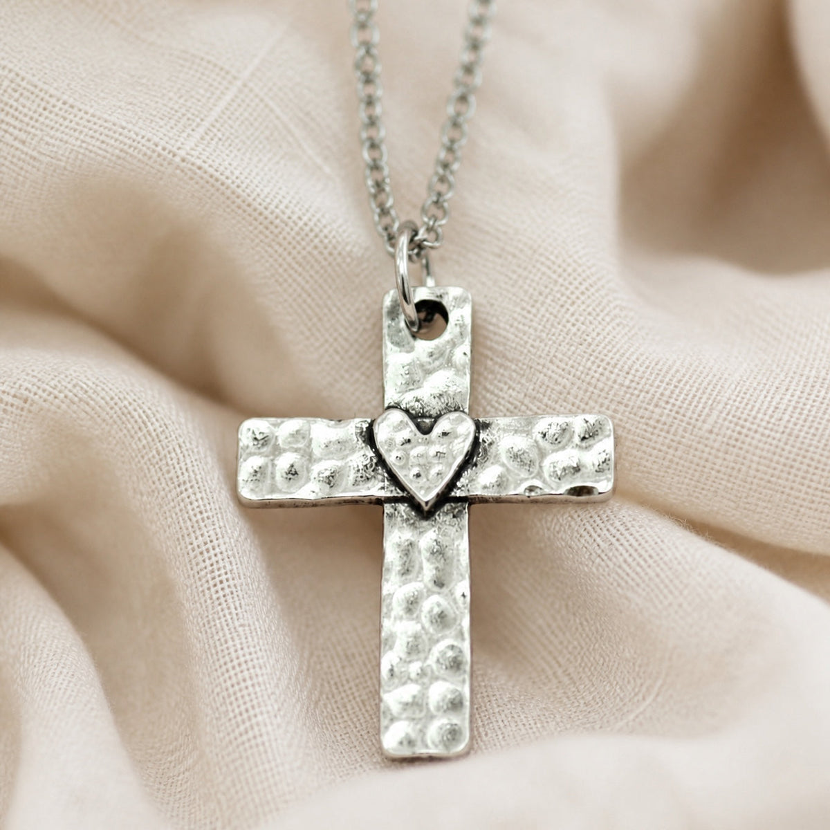Skye — Vintage Bohemian Cross Necklace