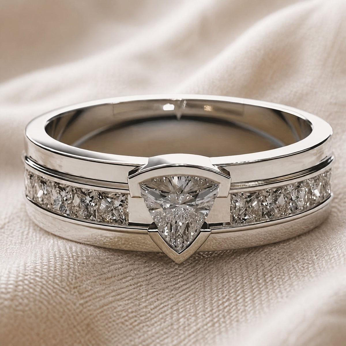 Nyla — Radiant Rhinestones Silver Ring