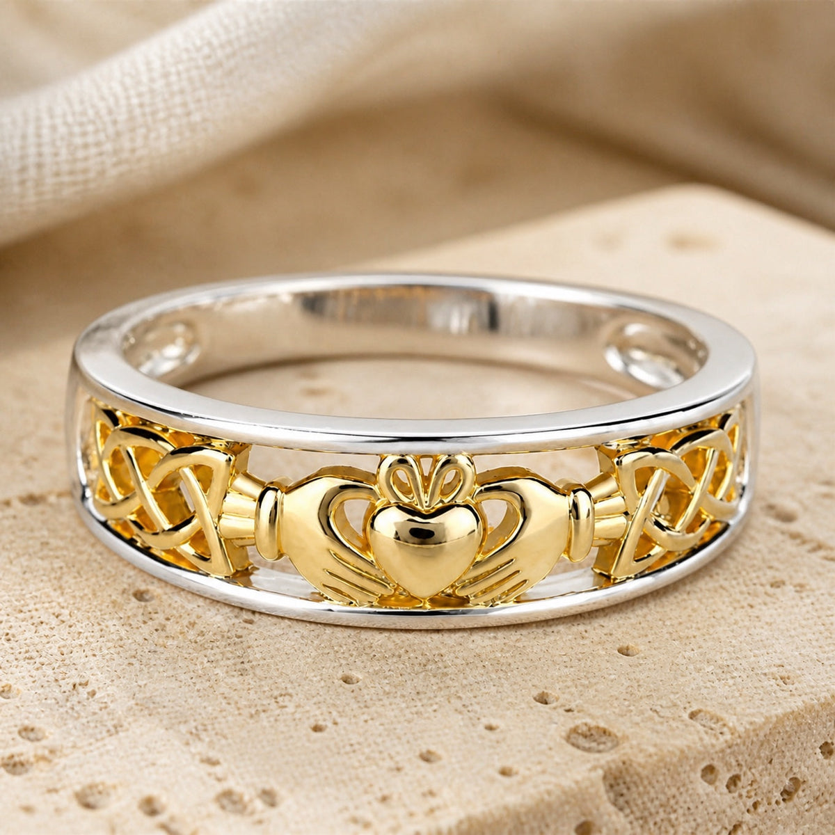 Olive — Retro Love Kelada Promise Ring