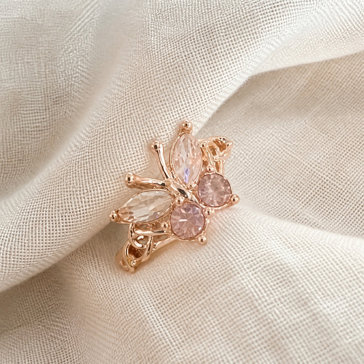 Kendall — Marquise Cut Butterfly Ring
