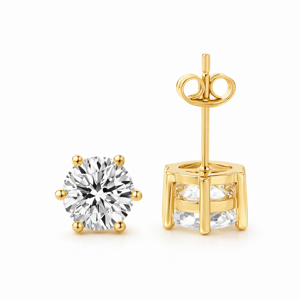 Tierra Earrings | Gold