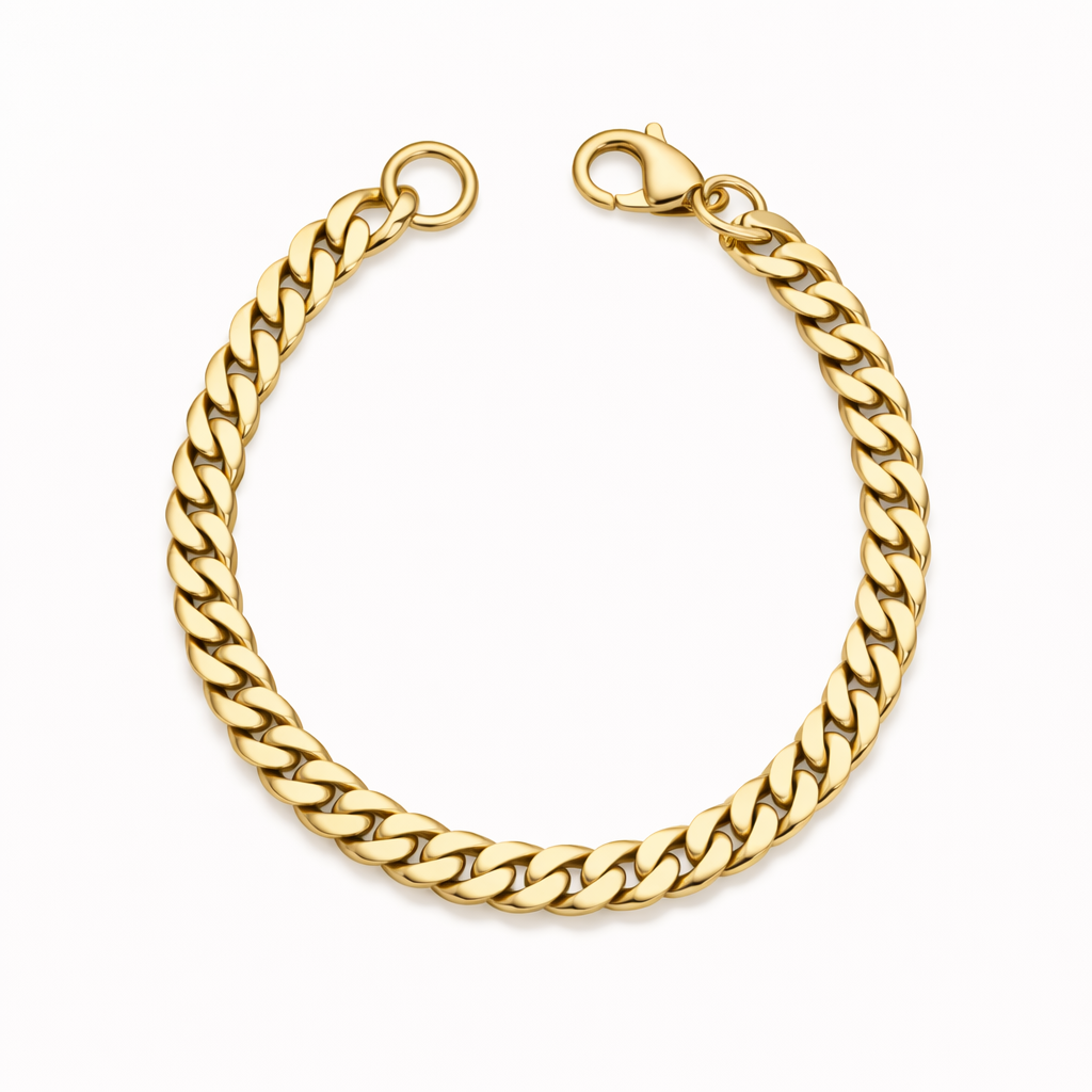 Cuban Heritage Bracelet | Gold