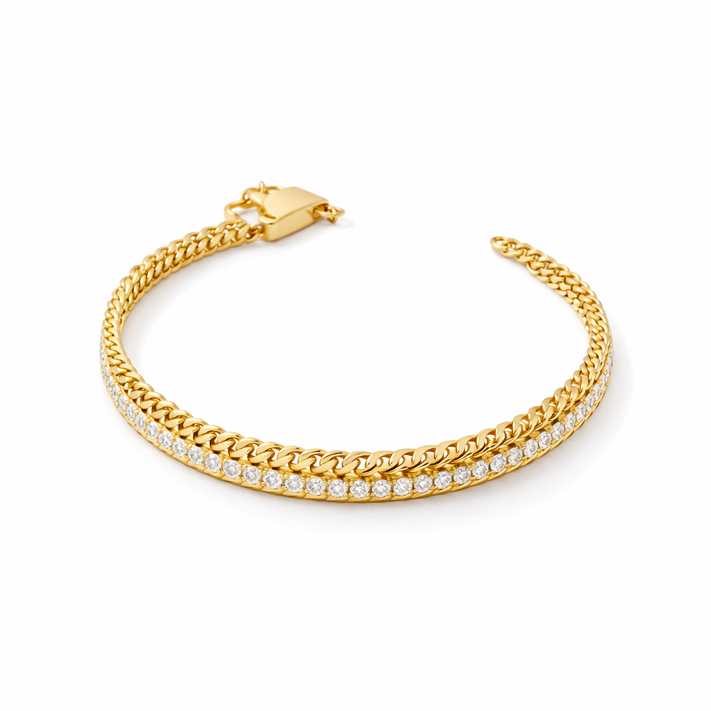Vela Bracelet | Gold