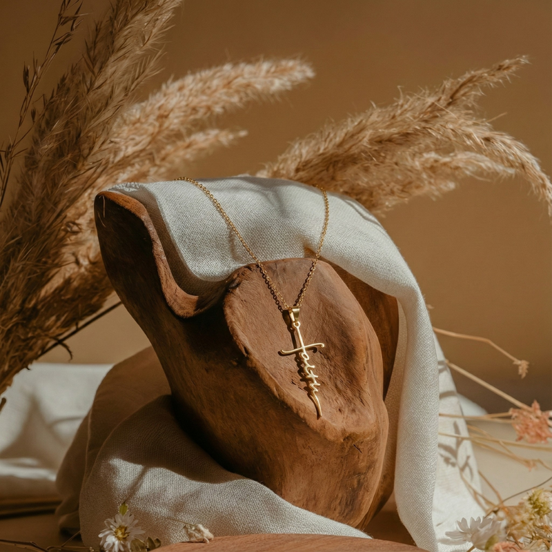 Matilde — Faith Cross Necklace