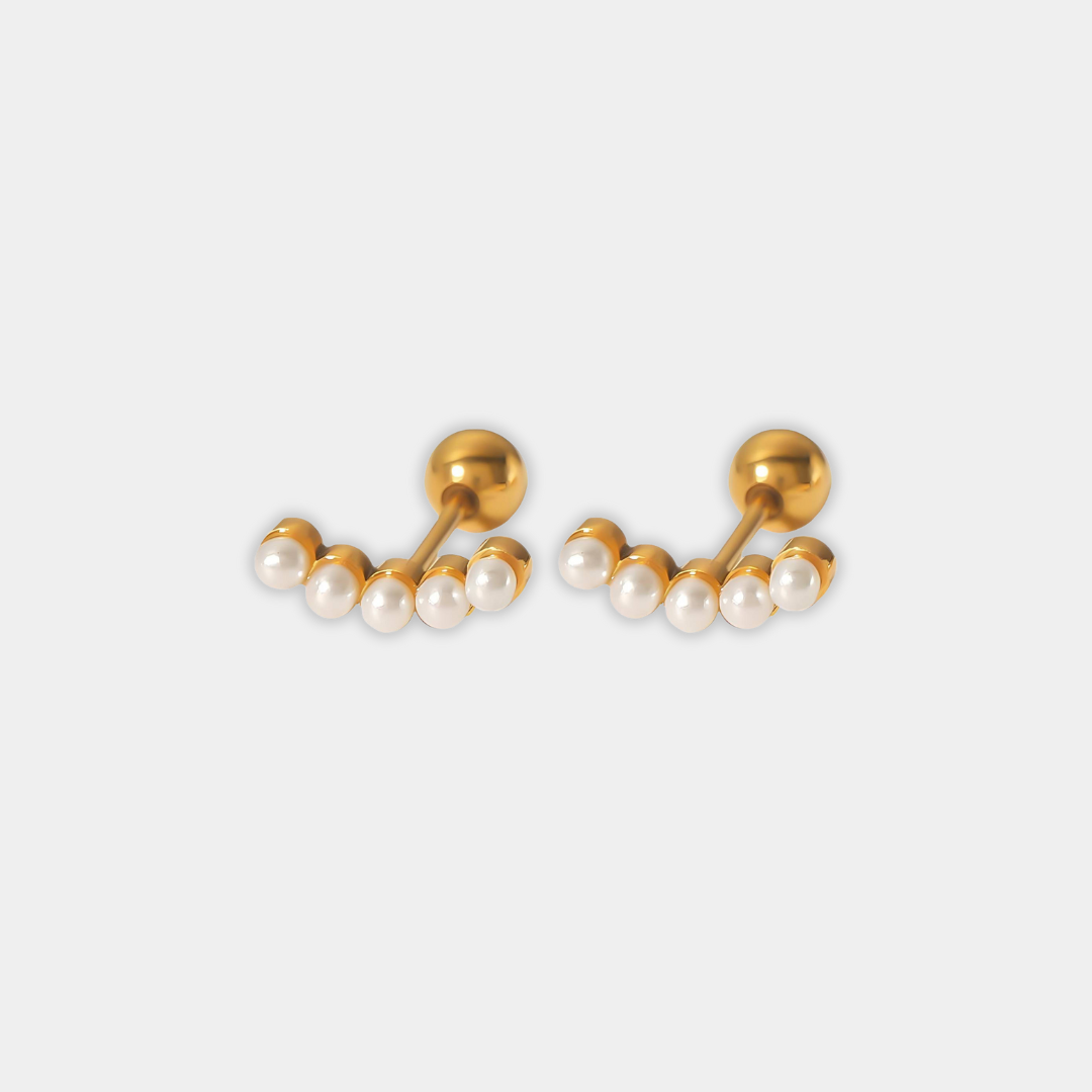 Marina — Clear-Line Earrings
