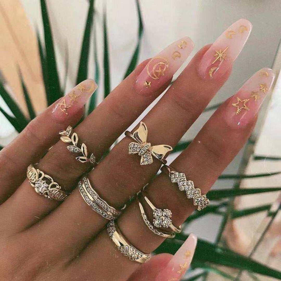 Juno — Unique Pack with 8 to 12 Rings