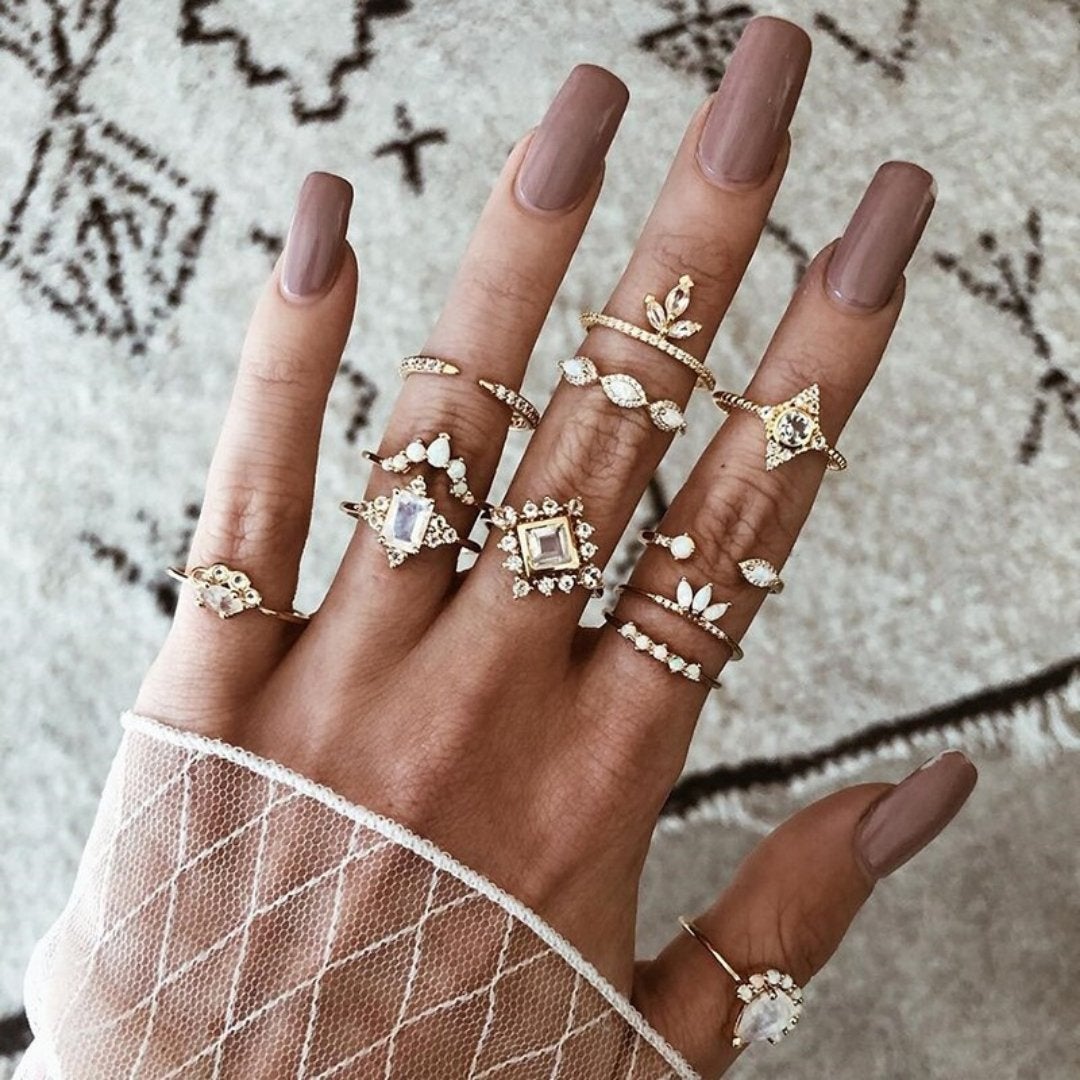 Juno — Unique Pack with 8 to 12 Rings