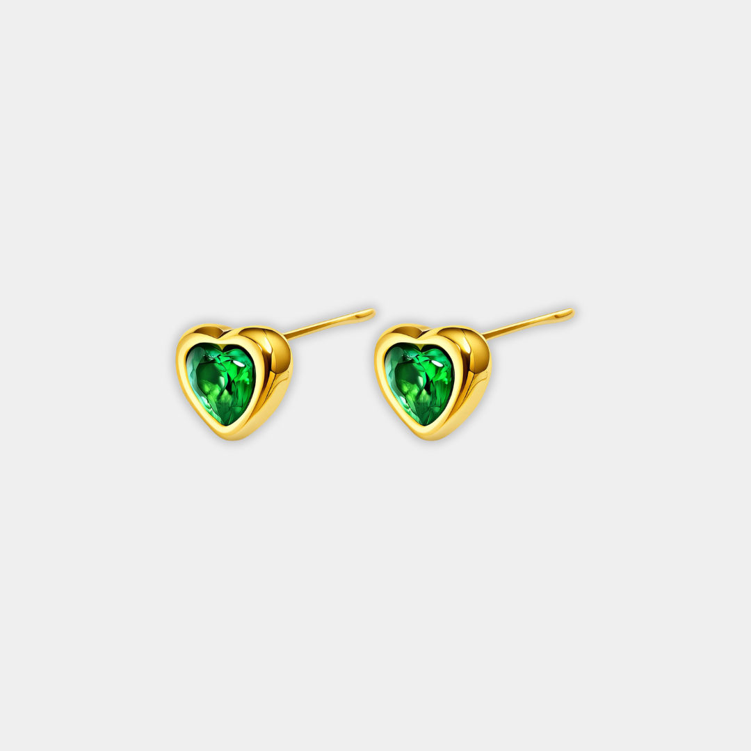 Nicoletta — Light-Tone Elegant Earrings