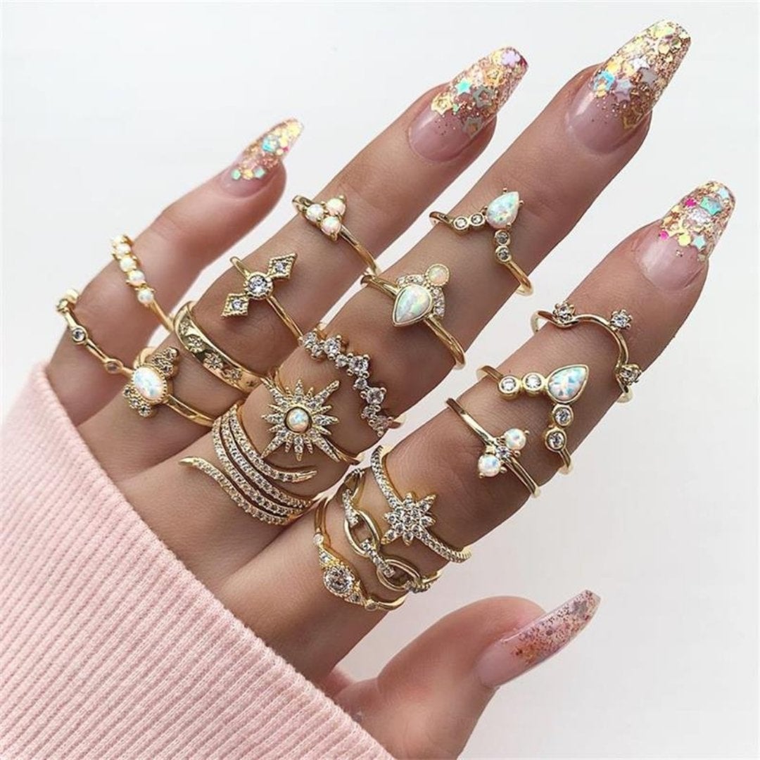 Juno — Unique Pack with 8 to 12 Rings