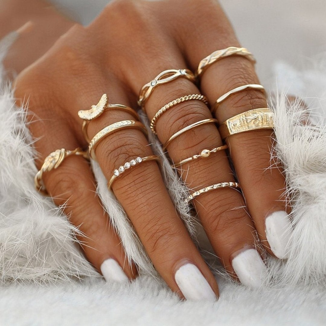Juno — Unique Pack with 8 to 12 Rings