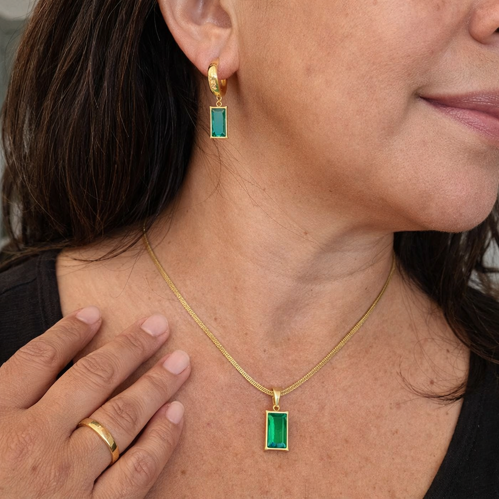 Iselotte Verdain Jewelry Set | Gold
