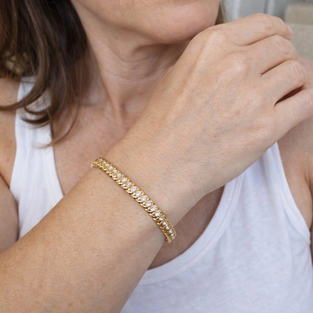 Vela Bracelet | Gold