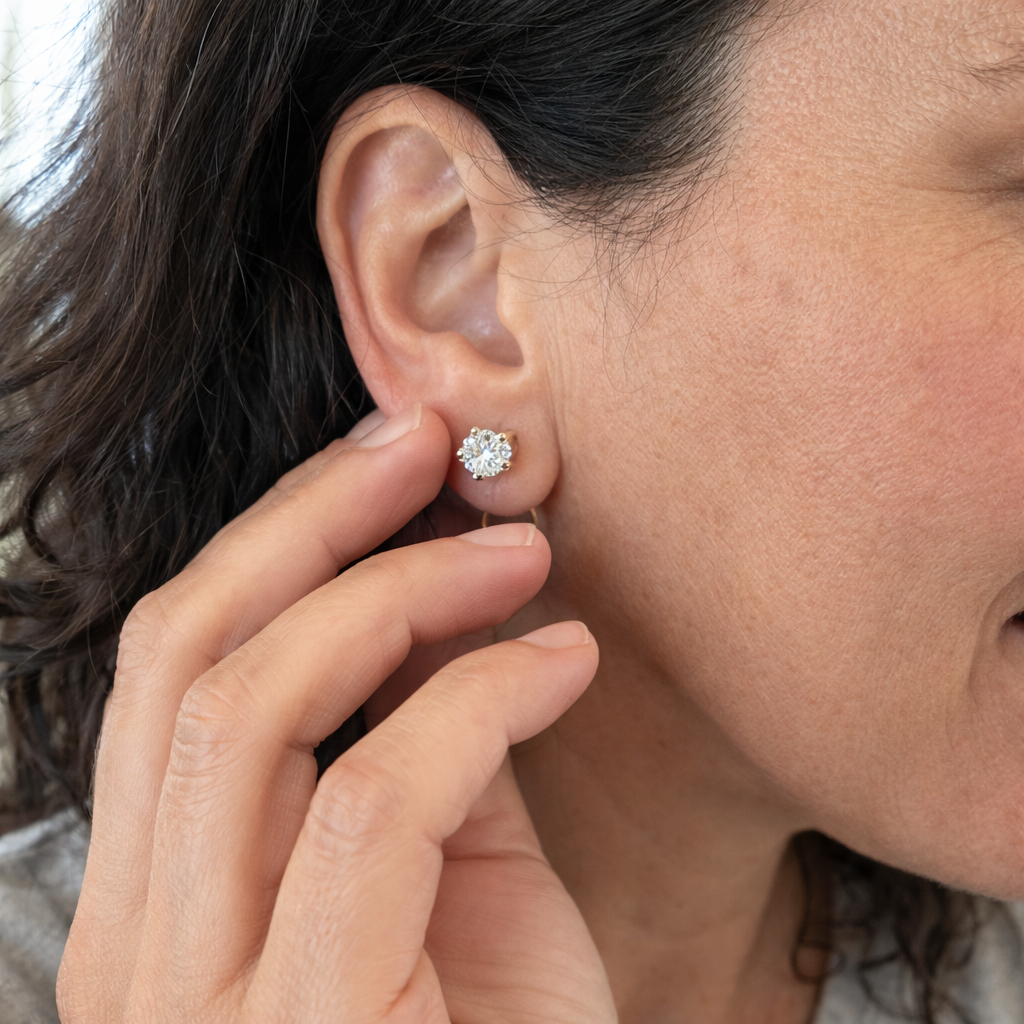 Tierra Earrings | Gold