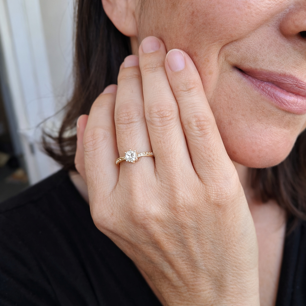 Jane Ring | Gold