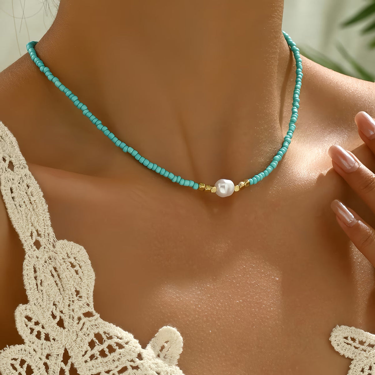 Wren — Minimal Pearl Necklace