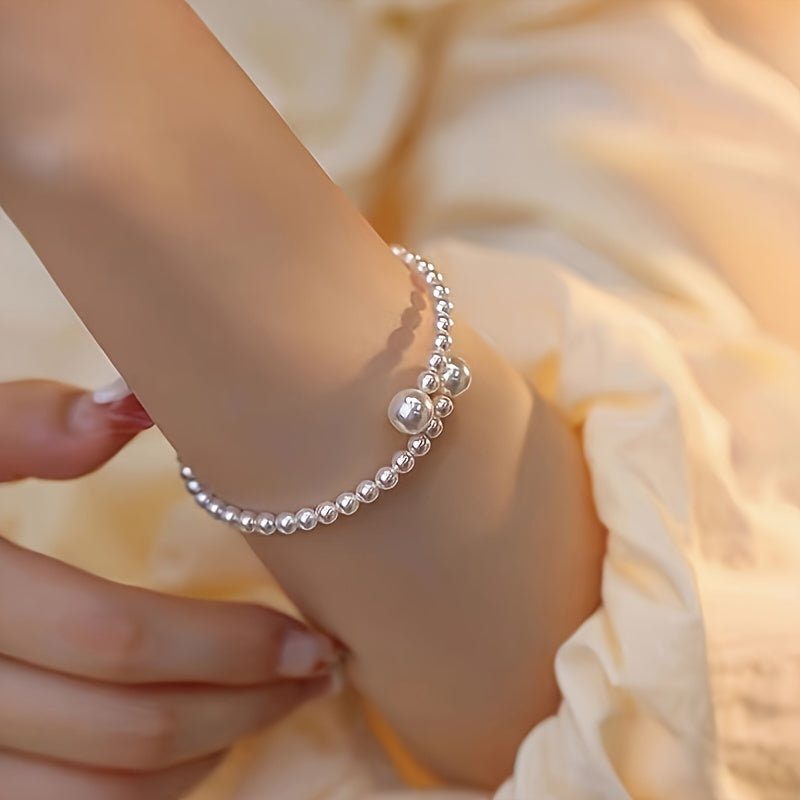 Bernadette — Retro Pearl Bracelet