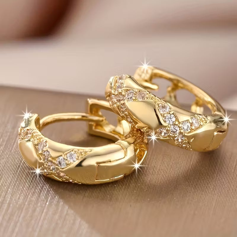 Mirabel — Timeless Radiance Luxe Hoop Earrings