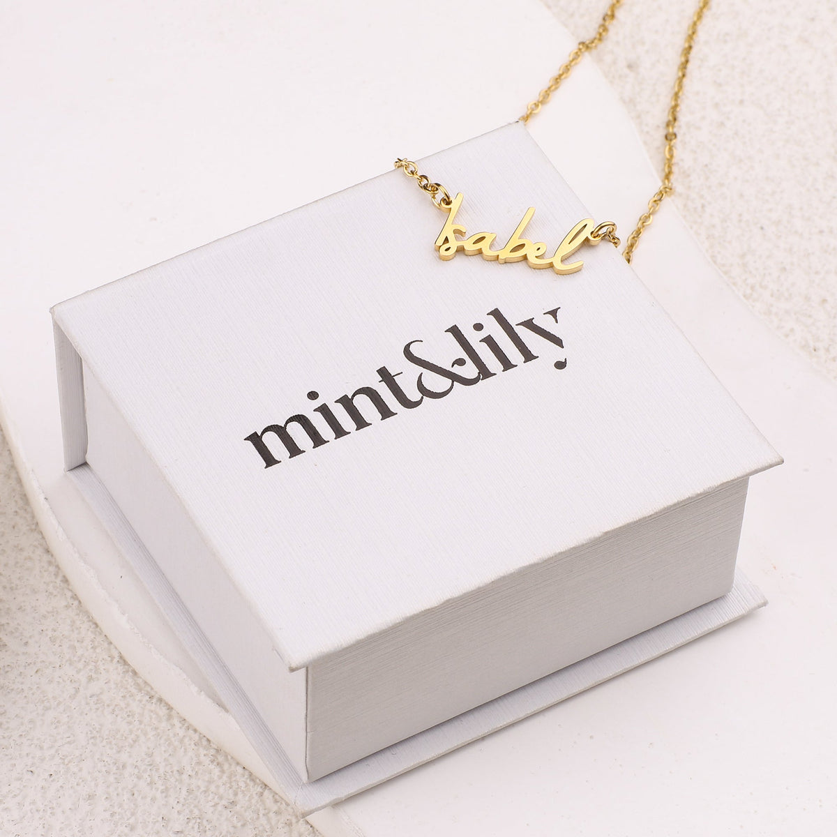 Ida — Fairy Name Necklace