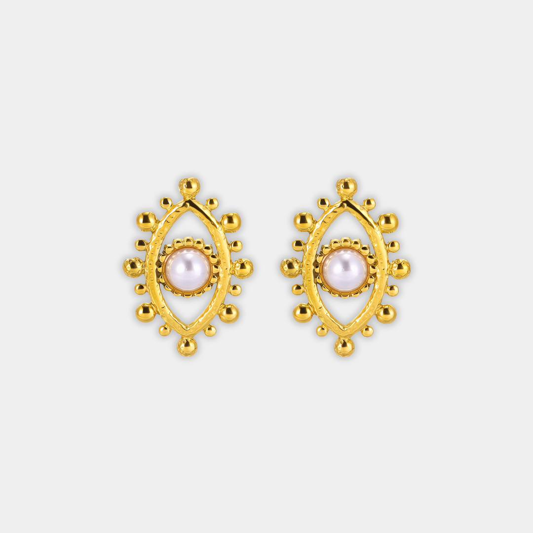 Camilla — Defined Drop Earrings