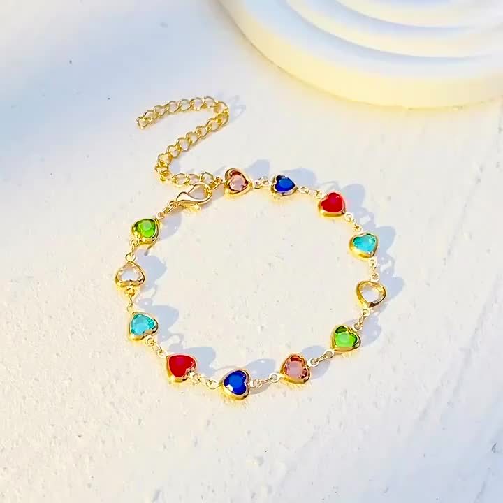 Kimberly — Sculptural Heart Bracelet