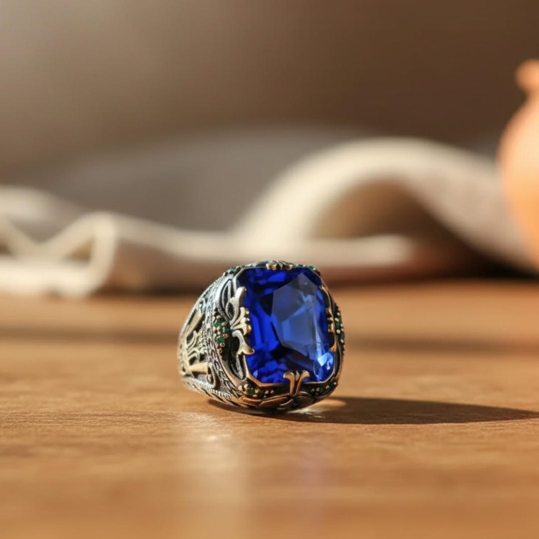 Klara — Saphira Ring