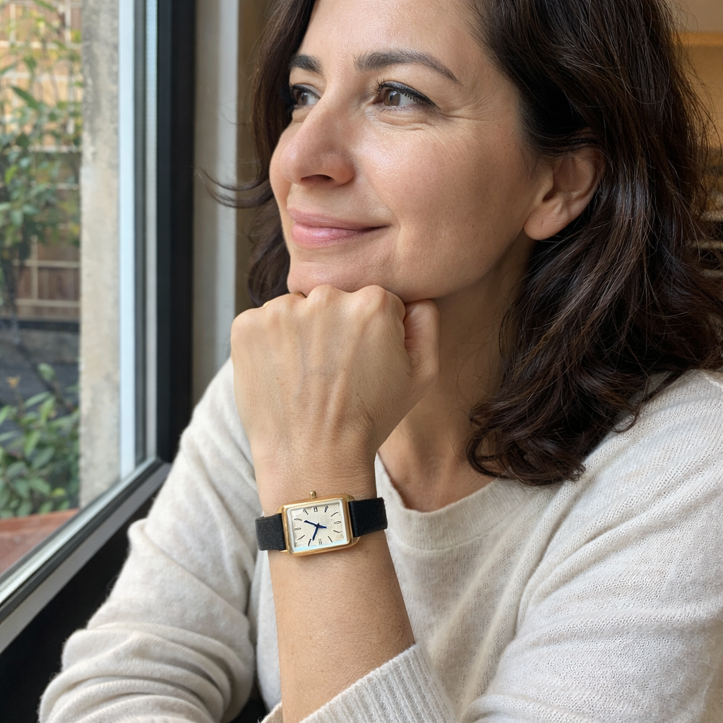Vivelle Crest Watch | Gold