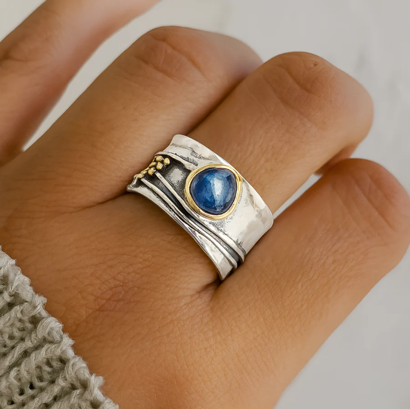 Marcella — Sapphire Dream Ring