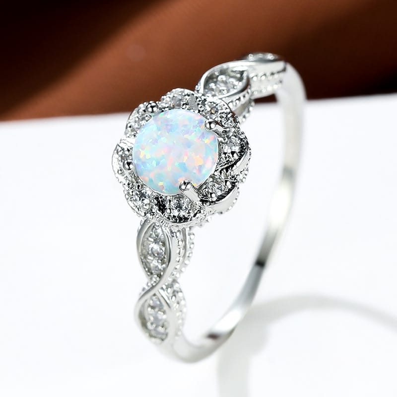 Hester — Moon Essence Bloom Ring