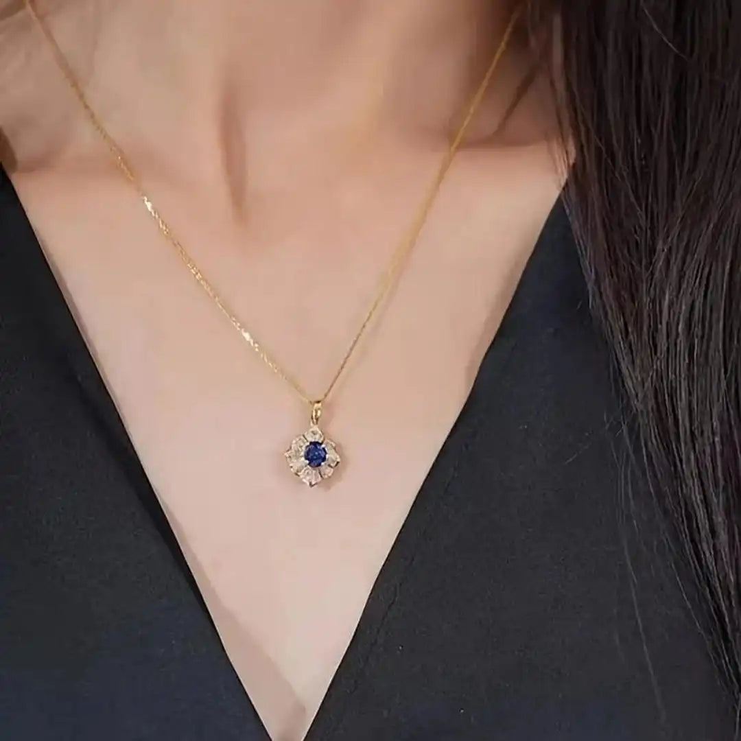 Kavella — Noctazure Necklace