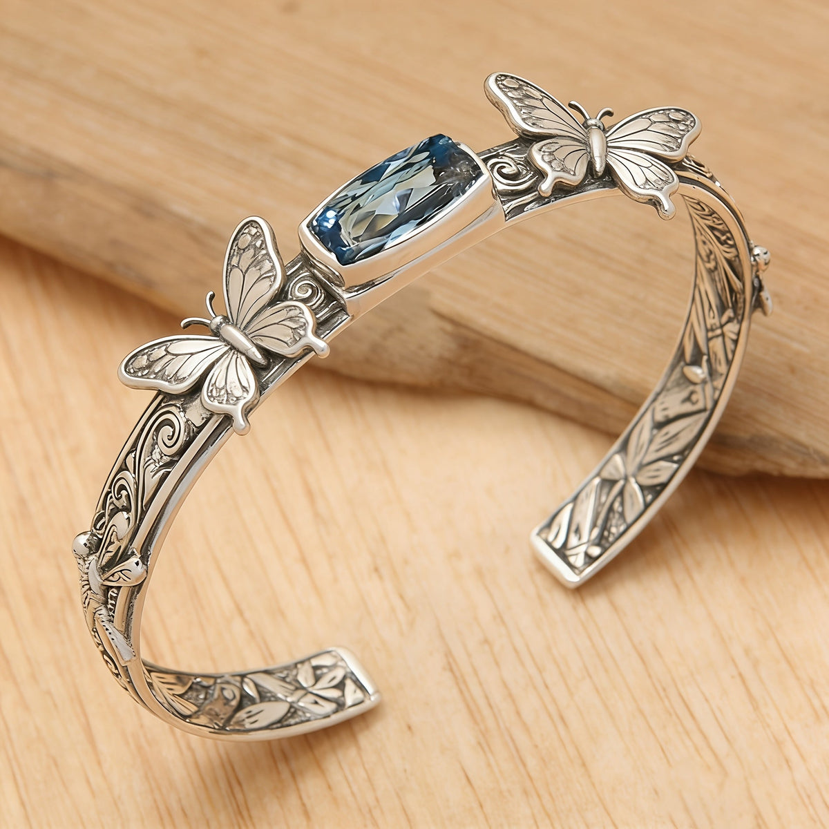 Aspen — Bohemian Handmade Butterfly Bracelet