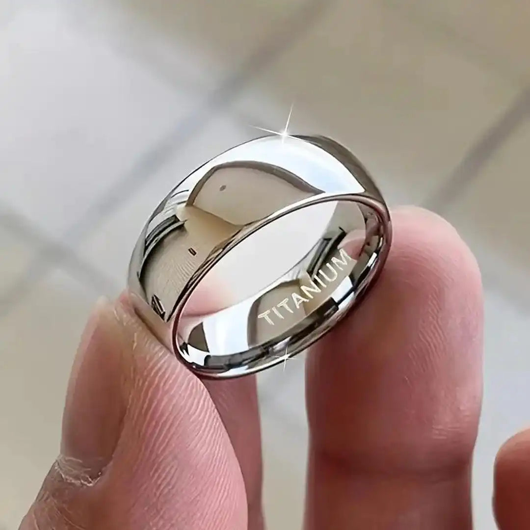 Wenna — Titanium Steel 6mm Ring