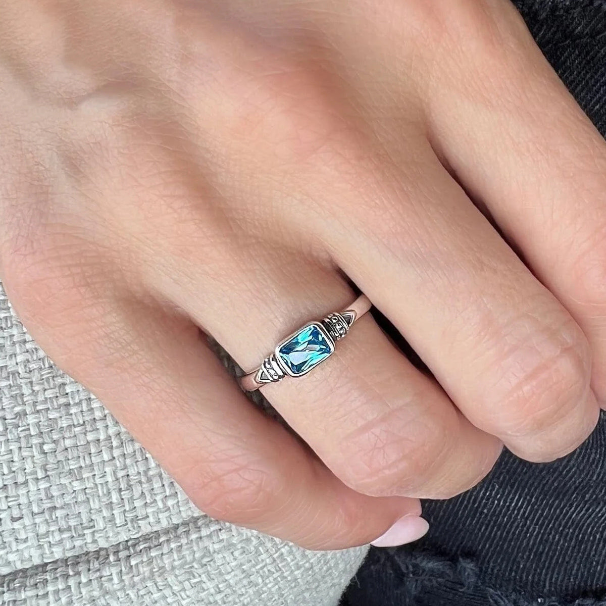 Kay — Bohemian Vintage Minimalist Ring