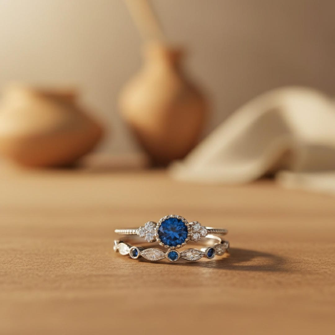 Avelisse — Moraziel Ring Set