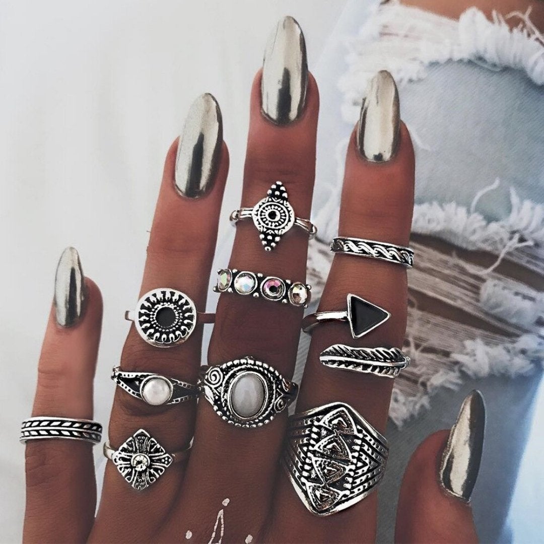 Juno — Unique Pack with 8 to 12 Rings